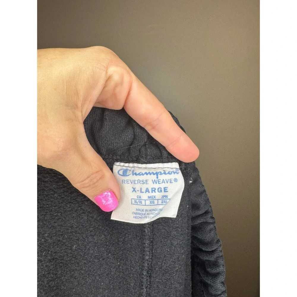 Champion reverse weave
